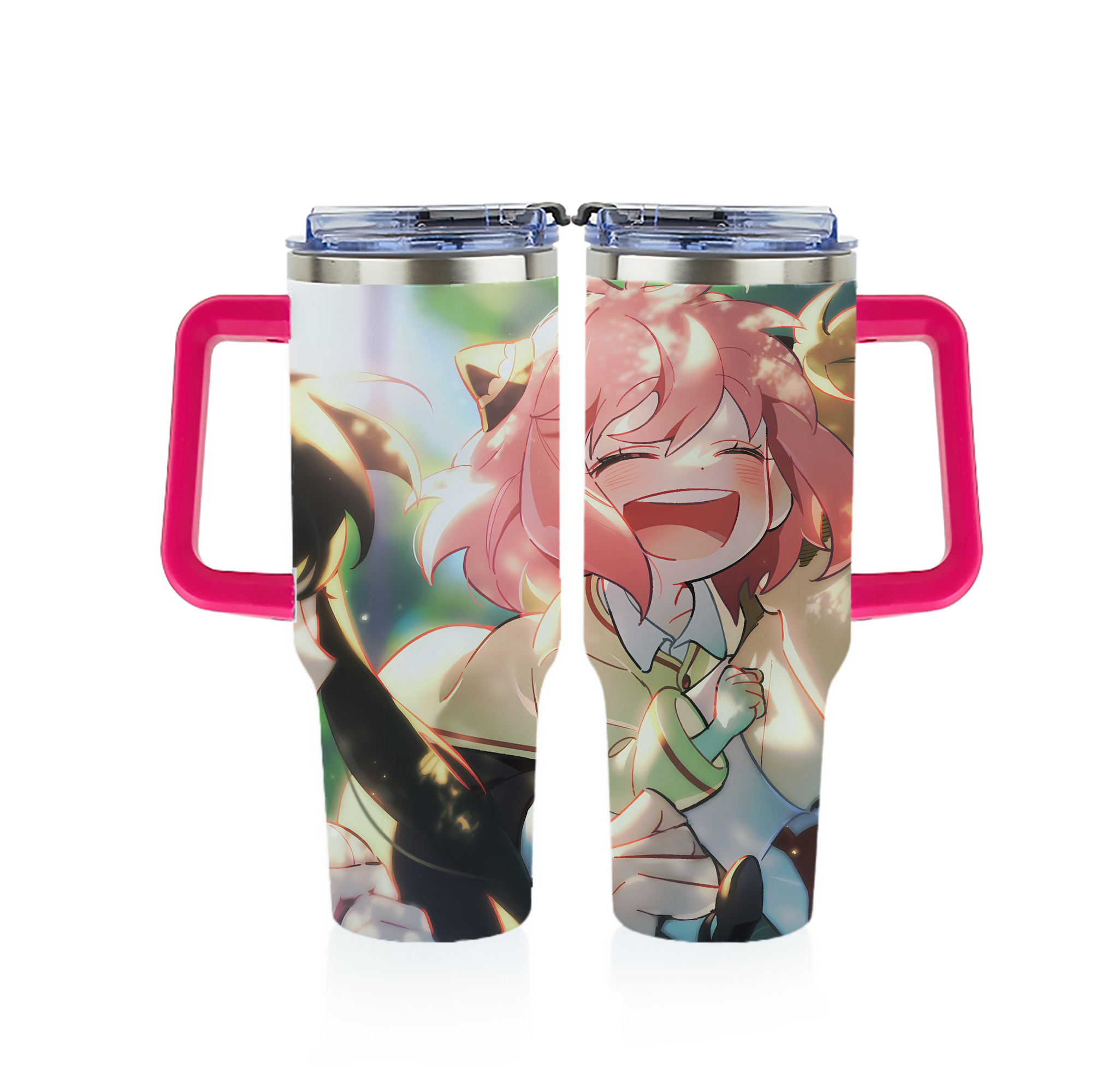 （画像用） SPY×FAMILY间谍家家酒 1200ｍLフルプリント車用タンブラー